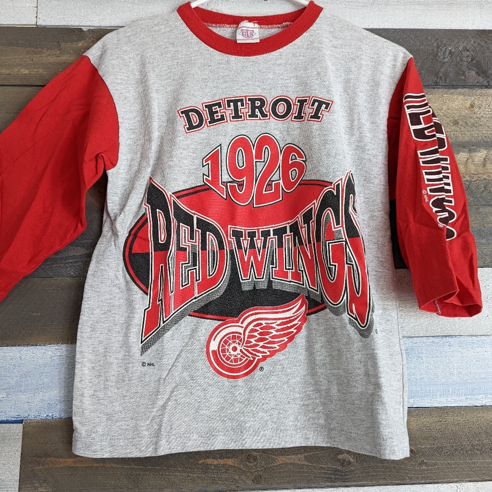 Detroit Red Wings Hockey Shirt